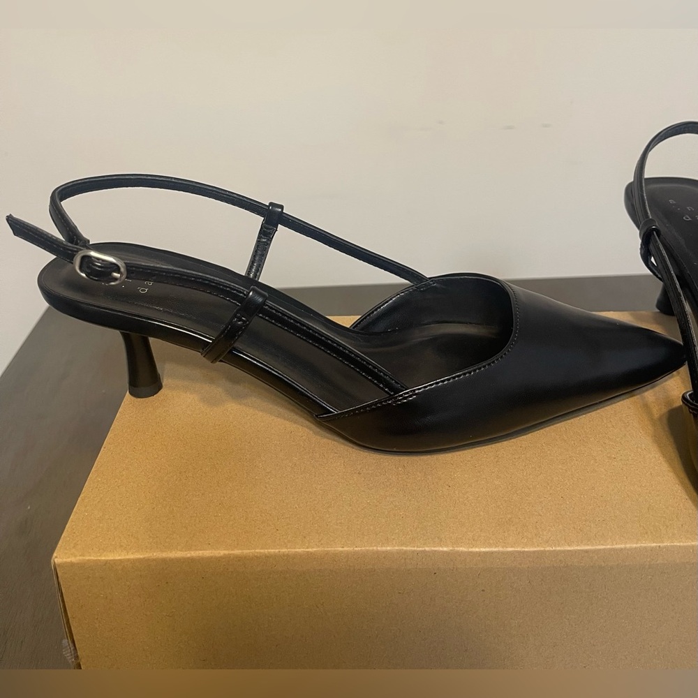 A New Day Black Heels
